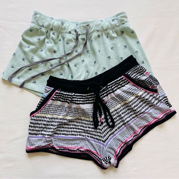 PJ Salvage Other - PJ Salvage Kensie Womens Shorts Lounge Pajama Casual Soft Set of 2 Used Small S